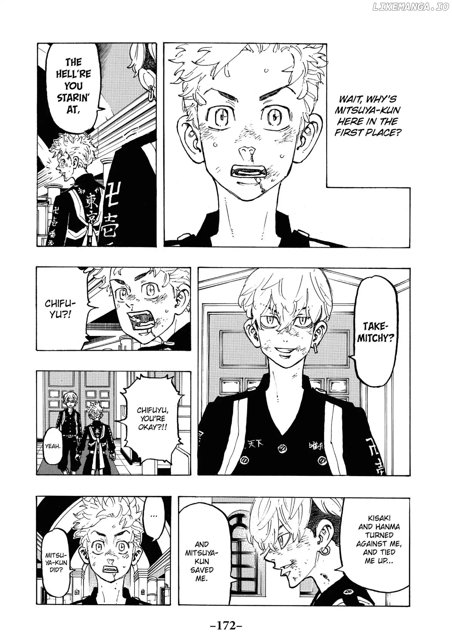 Tokyo Revengers, Chapter 97 image 04